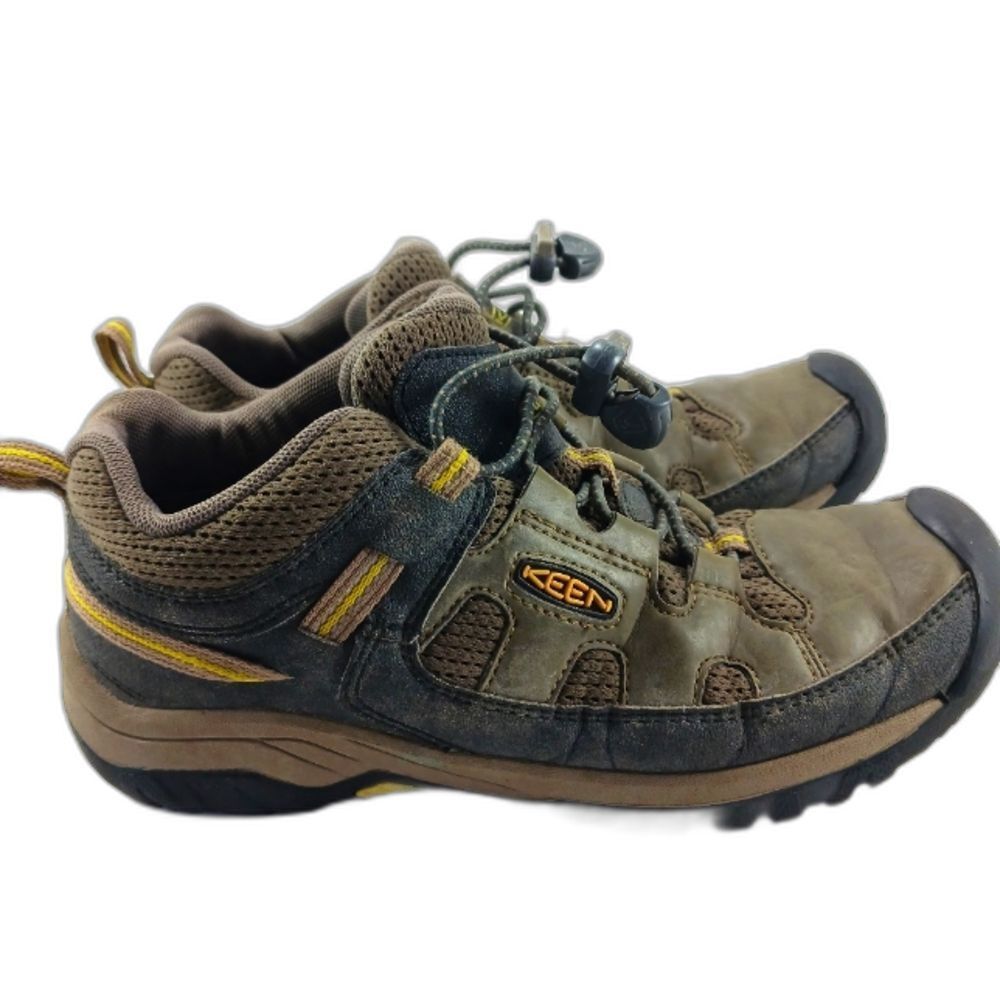 Keen Kids Shoes in Brown and Black